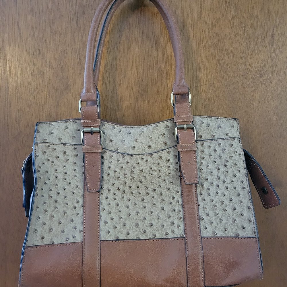 Ostrich purse